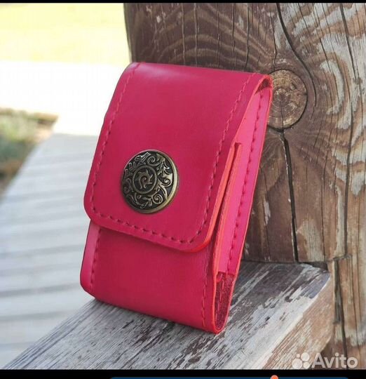 Чехол для пачки сигарет (портсигар)