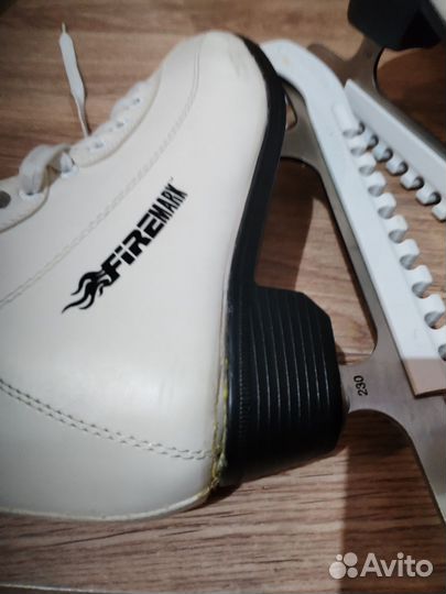 Коньки с ньюансом 37 размер