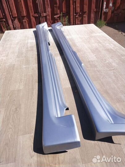 Накладки на пороги ваз 2110 2112