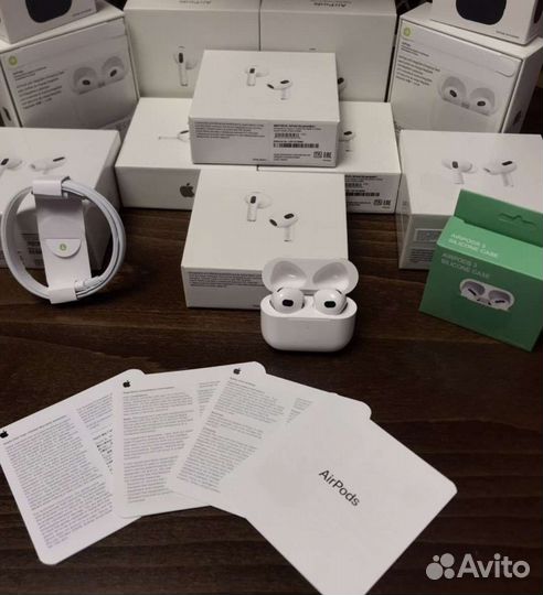 Беспроводные наушники Airpods 3