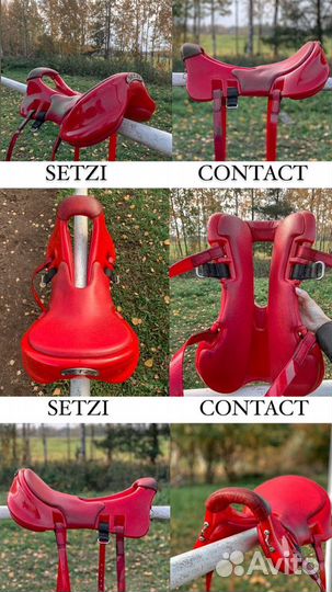 Седло для лошади пробежное