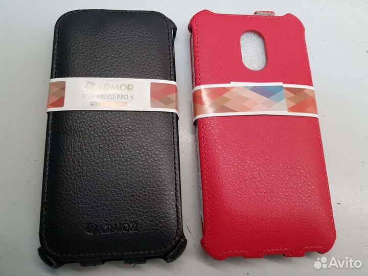 Чехлы для Meizu Pro 6 (2 вида: Флип-Кейс и Книжка)