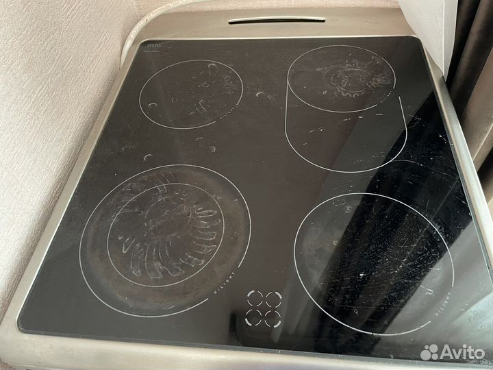 Плита электрическая стеклокерамика