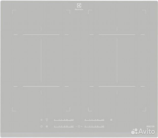 Варочная панель Electrolux EHL 6540 FOS