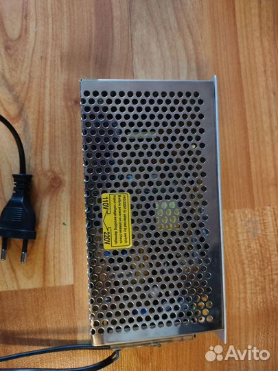 Блок питания 12v для светодиодной ленты