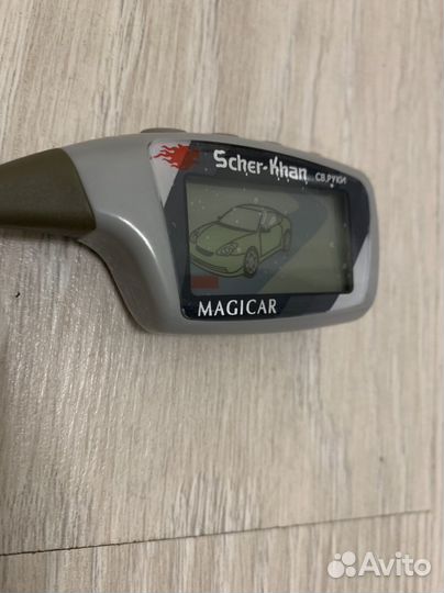 Брелок сигнализации scher khan5