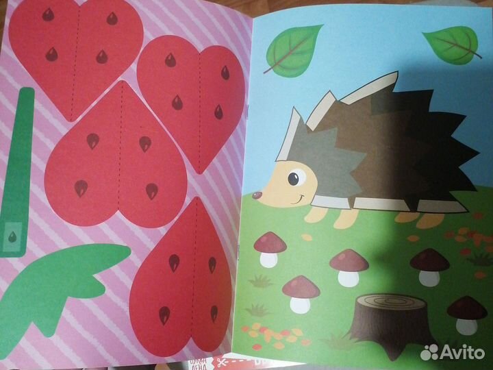 Книга Домашний логопед, аппликации