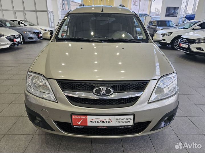 LADA Largus 1.6 МТ, 2017, 117 677 км