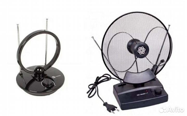 Антенна для цифрового тв dvbt-2(комнатная)