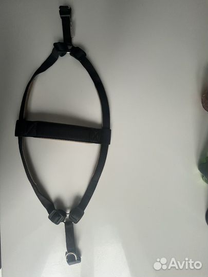 Шлейка и намордник для средней собаки