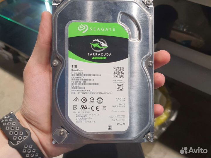 Hdd 1 tb 3.5
