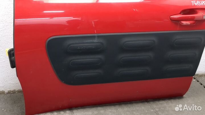 Дверь левая передняя Citroen C4 Cactus, 2015