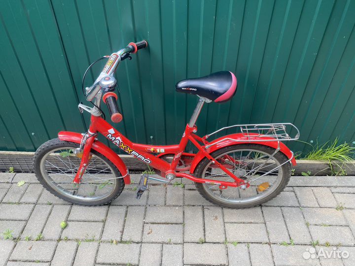 Велосипед детский 5 7 лет