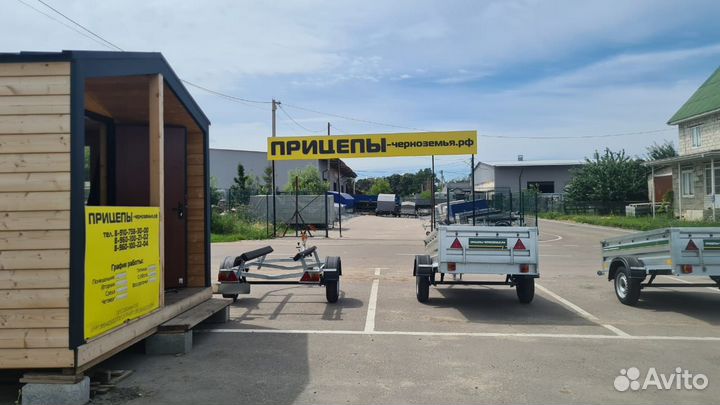 Прицеп легковой