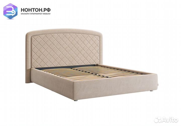 Кровать Сильва 2 1.6 м крем