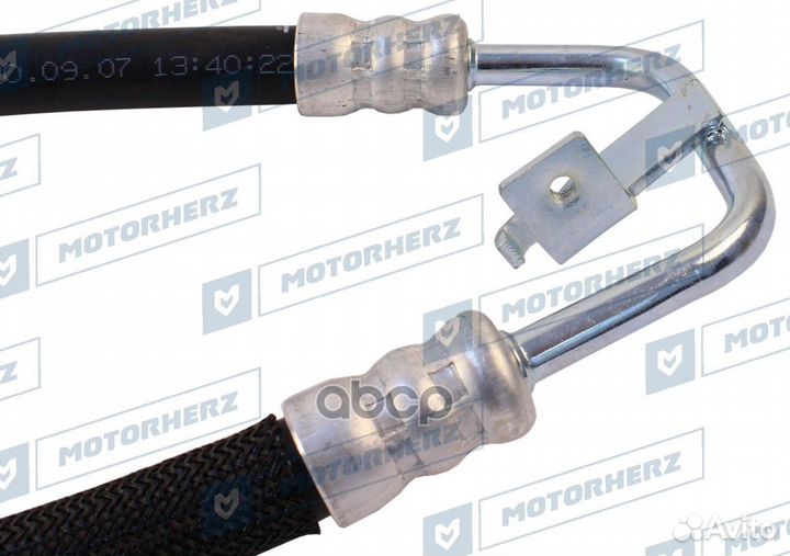 Напорный шланг от насоса к рейке HPH0108 Motorherz