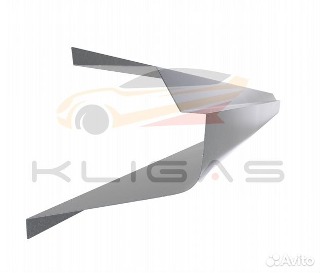 Ремонтный порог Opel Astra H