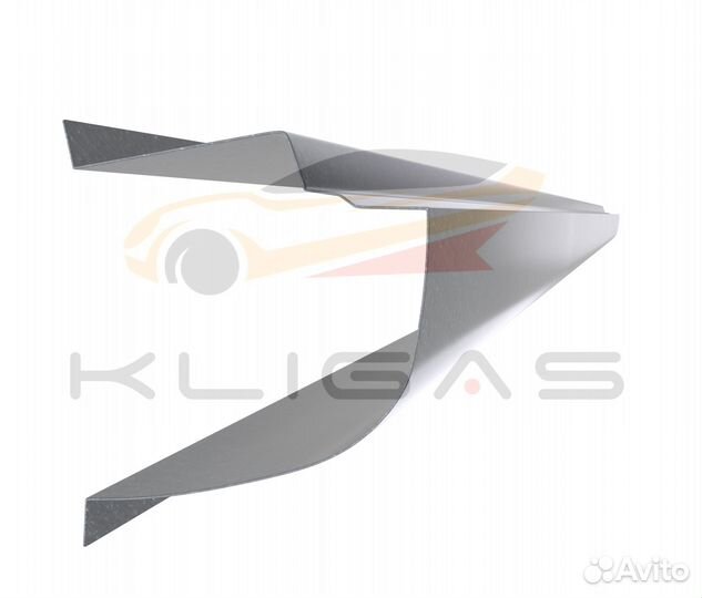 Ремонтный порог Nissan Almera N15