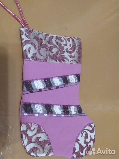 Рождественские сапожки, подарок детям, Новогодняя