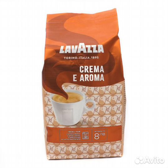 Кофе в зернах Lavazza Crema e Aroma 1000 гр