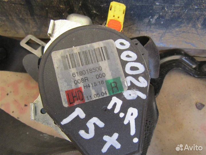 Ремень безопасности передний правый Volkswagen 2