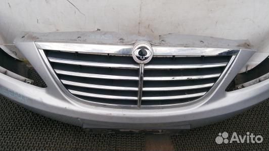 Бампер передний ssang yong rodius 1 (EEA27G501)