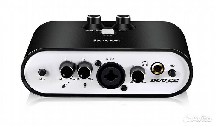 Аудиоинтерфейс iCON Duo 22 Dyna
