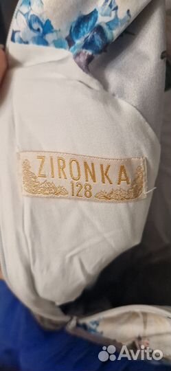 Платье для девочки 128