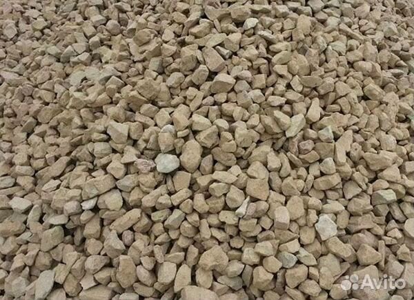 Щебень известняковый 25 тонн