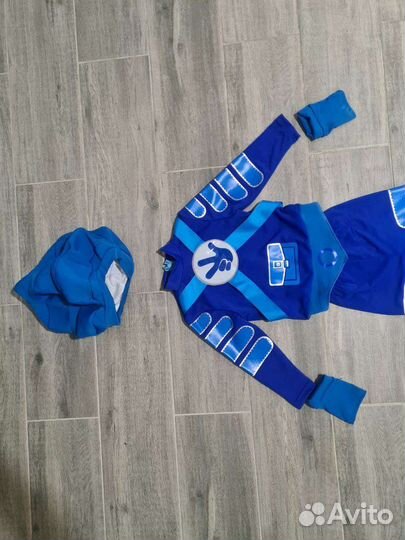 Новогодний костюм детский фиксик