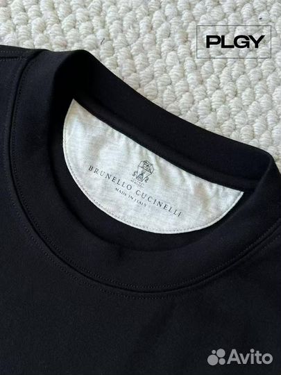 Brunello Cucinelli: Базовая мужская футболка