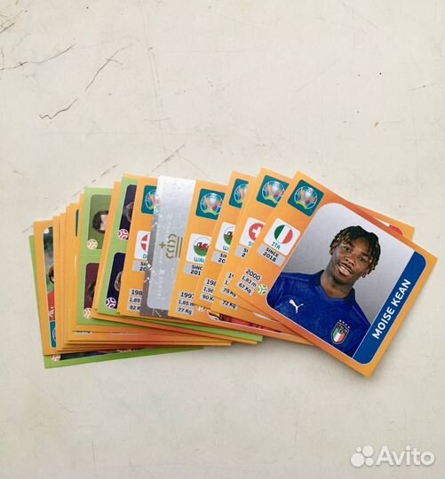 Наклейки евро2020