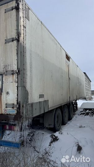 Полуприцеп изотермический Pacton TXD 340, 1990