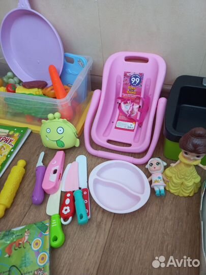 Игрушки пакетом