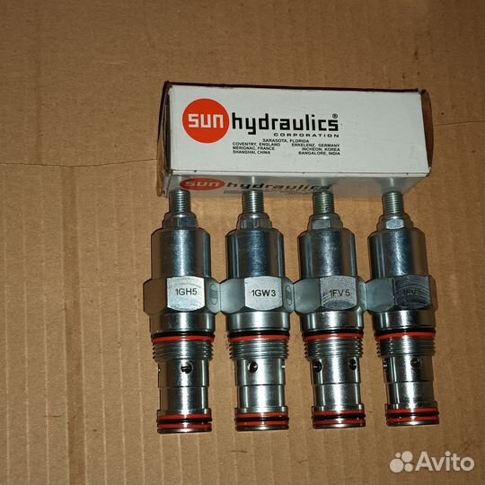 Sun Hydraulics toroue 45-50 LBF FT/61-68 нм