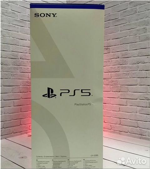 Sony Playstation 5 новая 3 ревизия