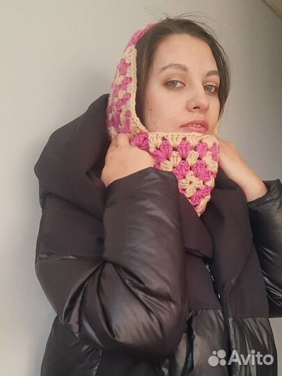 Балаклава вязаная