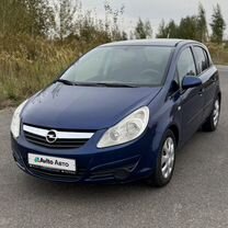 Opel Corsa 1.2 AMT, 2007, 104 600 км, с пробегом, цена 399 000 руб.