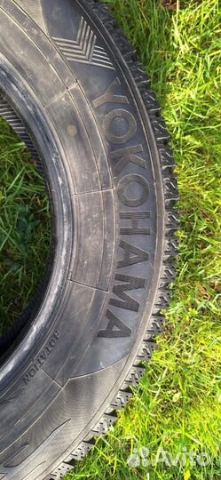 Yokohama Ice Guard Stud IG55 235/65 R17