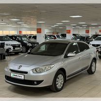 Renault Fluence 1.6 MT, 2012, 176 000 км, с пробегом, цена 599 000 руб.