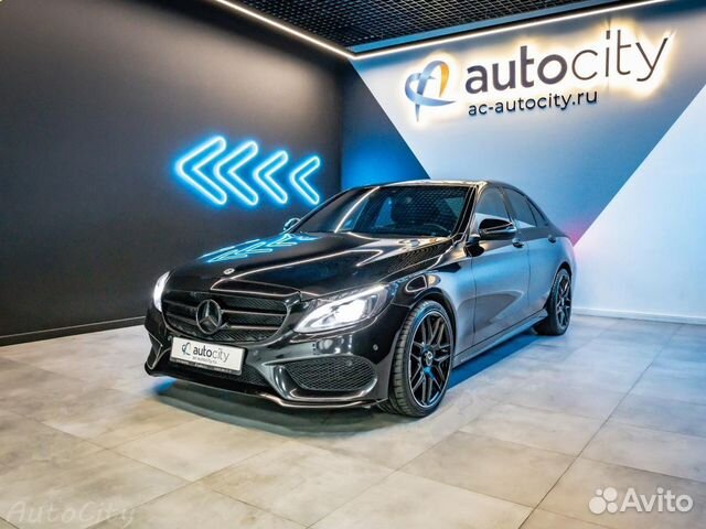 Mercedes-Benz C-класс 2.0 AT, 2017, 109 950 км