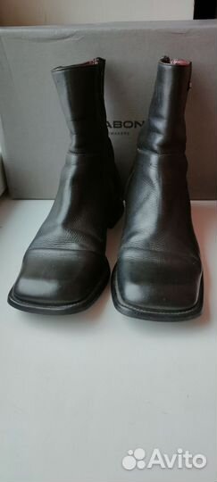 Полусапоги Buffalo London с квадратным носом