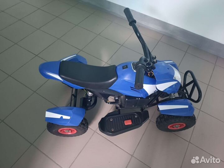Квадроцикл детский электрический железный