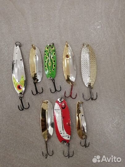 Набор блесен Williams оригинал