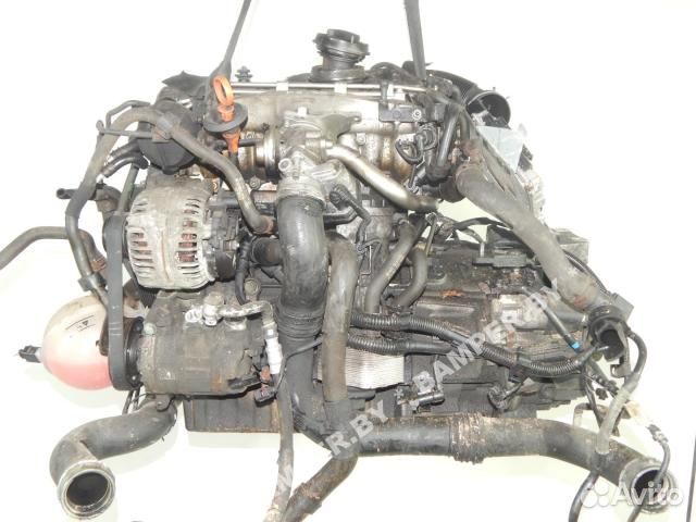 AZV Двигатель к Skoda Octavia, 2006 г. 2.0 л, дизе