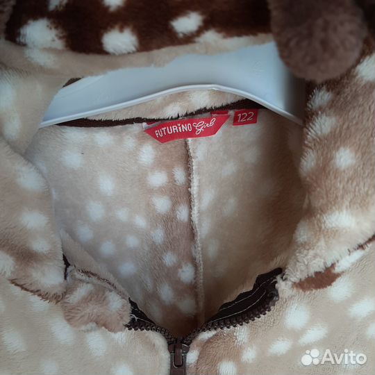 Комбинезон домашний для девочек размер 122