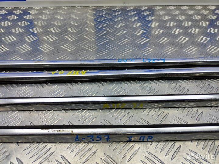 Молдинг стекла двери Volkswagen Touareg 3.6 BHK