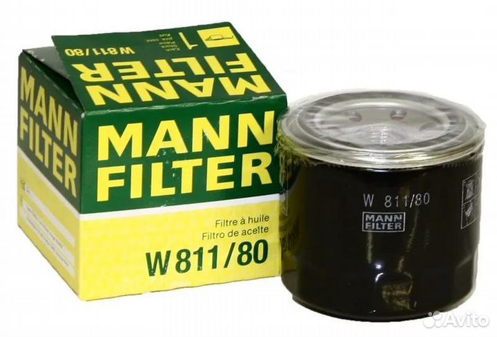 Фильтр масляный mann-filter W 81180