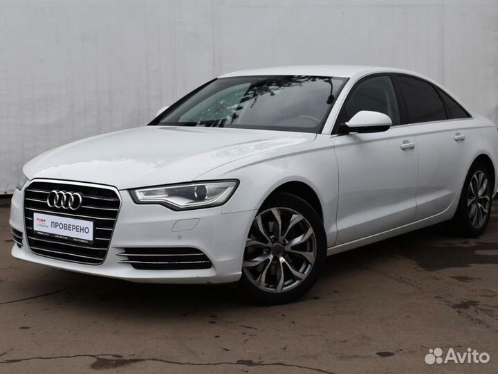 Audi A6 2.0 CVT, 2014, 138 000 км