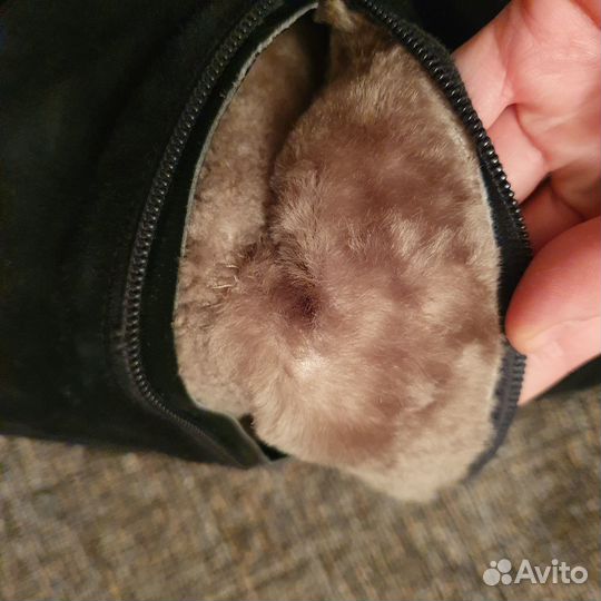 Сапоги зимние / Nila & Nila / Италия / 38-39 р